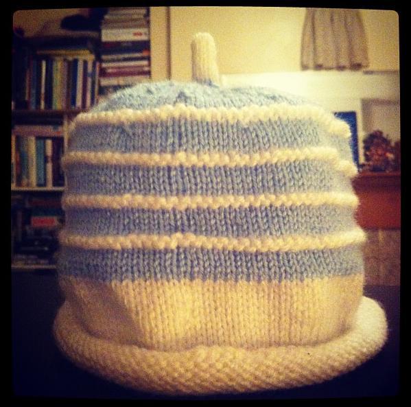 003 Jonah's first hat